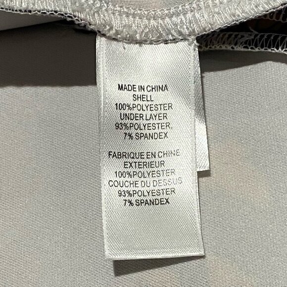 1.STATE Mesh Skirt with Stretchy Floral Print Lining Size Small - Picture 5 of 8